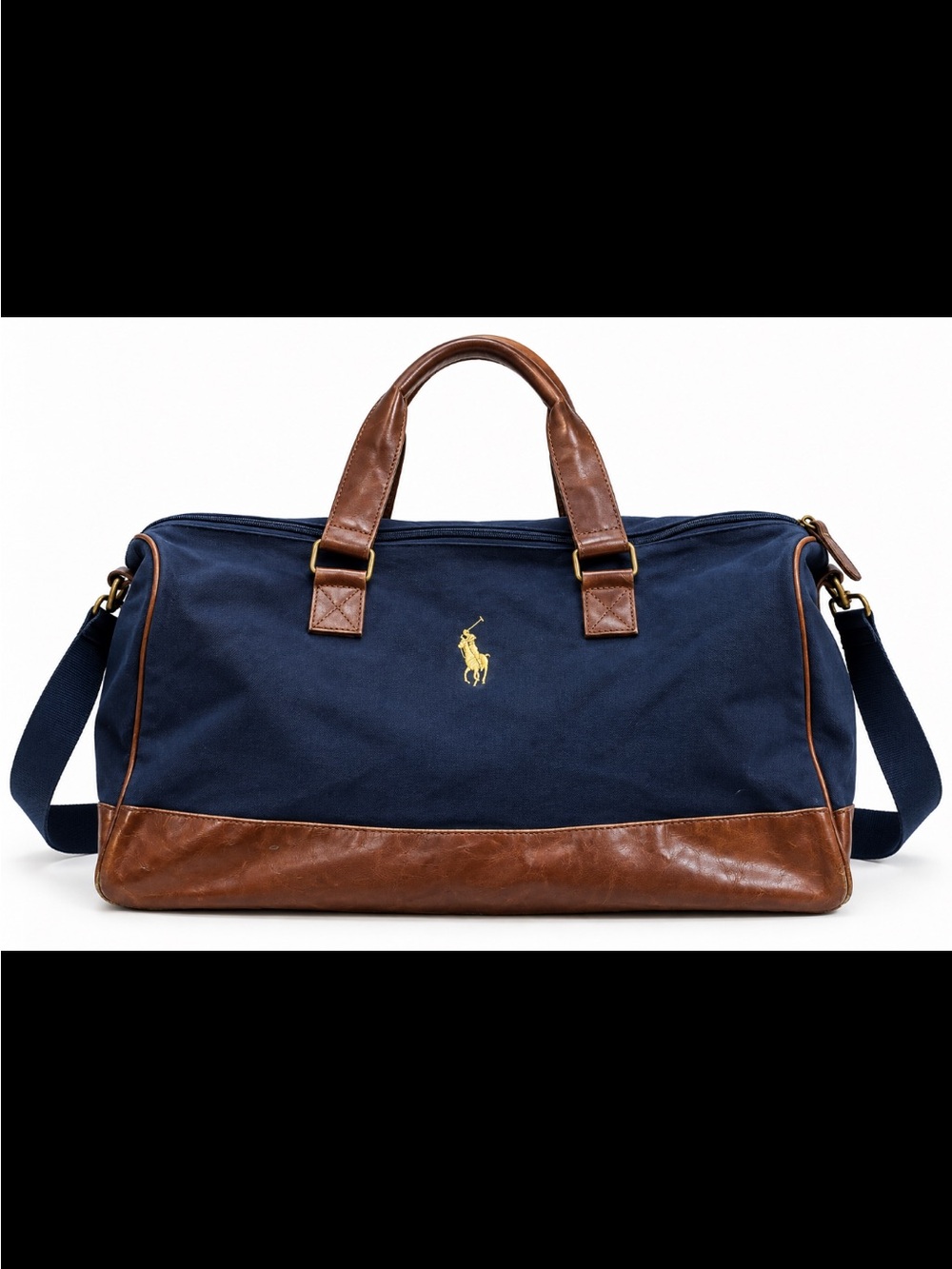 Vintage 90’s! RALPH LAUREN, the duffle travel bag!